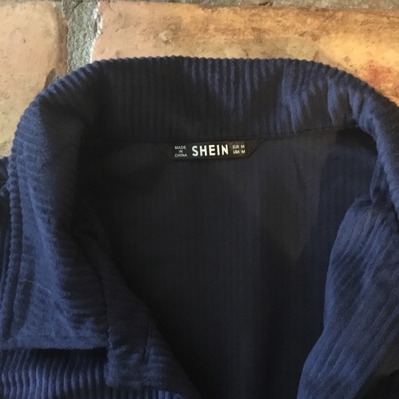 SHEIN corduroy Jacket - Picture 3 of 4
